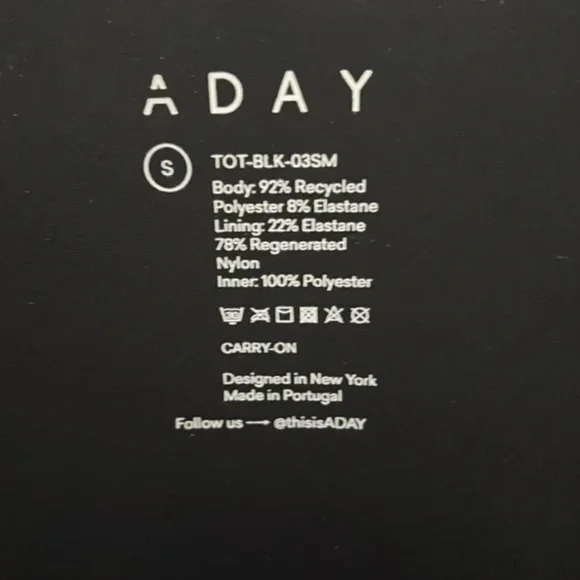 ADAY trench coat - S - Picture 7 of 7